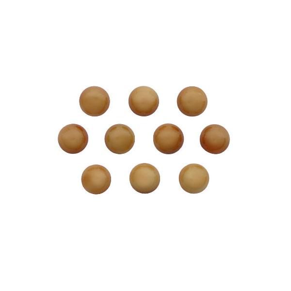 Cabochon Rund, Muggelsteine, Glasnuggets, Halbperlen, Glassteine, Cabuchons, Klebesteine,  Bastelsteine, Bastelzubehör