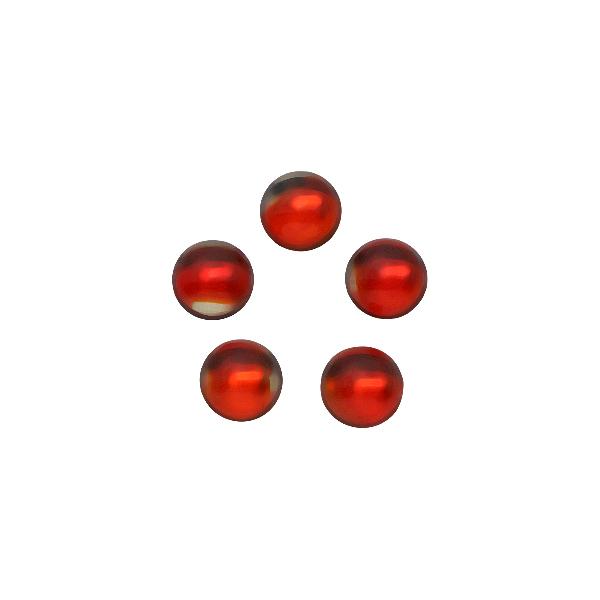 Cabochon Rund, Muggelsteine, Glasnuggets, Halbperlen, Glassteine, Cabuchons, Klebesteine,  Bastelsteine, Bastelzubehör