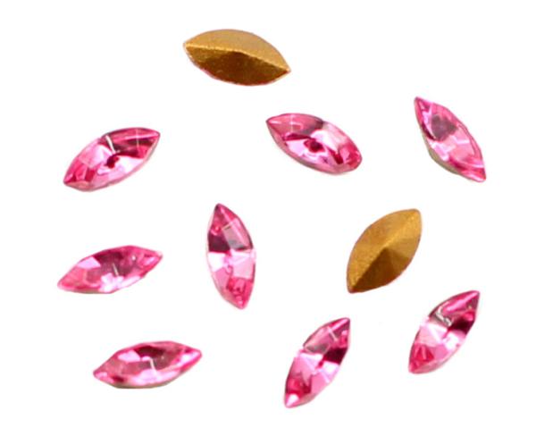 Strasssteine, Swarovski® Kristalle, Strass-Steine zum Einfassen, Strasssteine zum Einkleben, Glitzersteine, Bastelsteine, Schmucksteine, Deko-Strasssteine