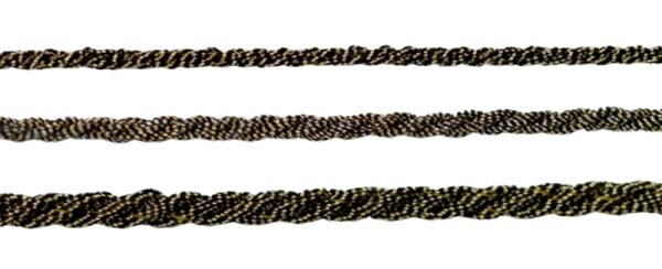 Kordel, Brokatkordel. Metallic Kordel, Lurexkordel, Brokat Kordel, Satinkordel, Flechtkordel, Satinschnur, Atlaskordel, Schmuckkordel, Uniform Zierkordel, Deko-Kordel, Seil, Schnur, Borte, Bastelartikel, Weihnachten, Advent, Hochzeit