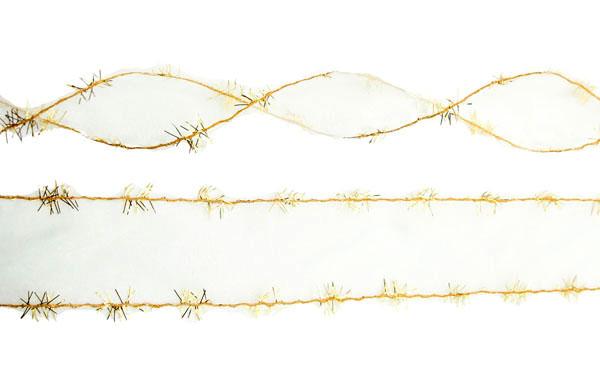 Schleifenband, Organza Band, Weihnachtsband, Dekoband, Geschenkbänder, Zierbänder, Floristikband, Bastelbänder