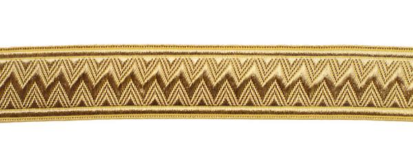 Brokat Webband Borte, Brokatborte, Posamentenborte, Nähzubehör, Bastelartikel