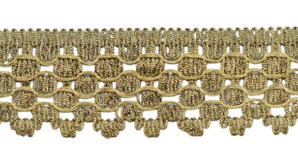 Brokatborten, Brokat Borte, Posamentenborte, Zierborten, Bastelartikel