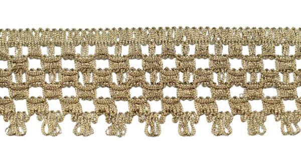 Brokatborten, Brokat Borte, Posamentenborte, Zierborten, Bastelartikel