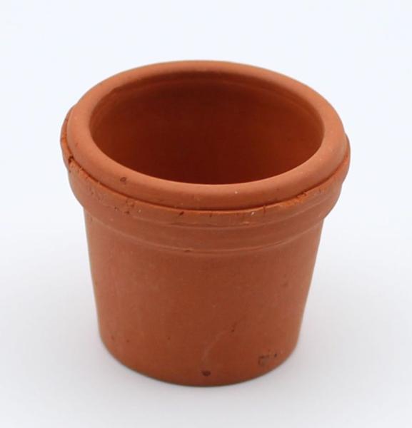 Bastelmaterial, Tontopf mini