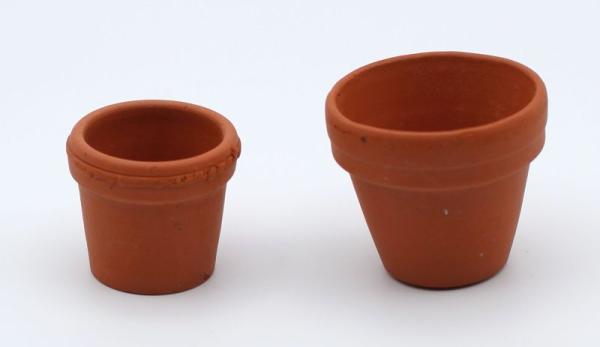 Tontopf mini, Dekomaterial