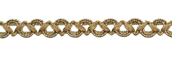 Brokatborten, Brokat Borte, Posamentenborte, Zierborten, Bastelartikel