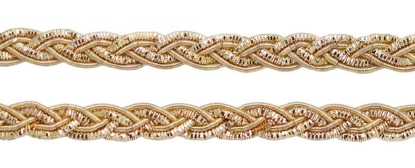 Bouilliondraht Zopfborte-geflochten-Leonische Zopfborte Zöpfe-leonische-Borte-Metallborten-Bouilliondraht-Posamentenborten-Kurzwaren-Basteln-Dekorieren Brokatborten, geflochtene Posamentenborte-Metallzopfborten-Bastelartikelamentenborte, Zierborten, Baste