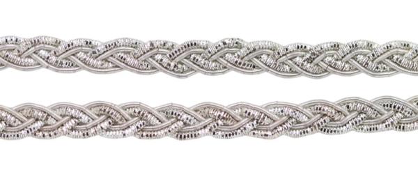 Bouilliondraht Zopfborte-geflochten-Leonische Zopfborte Zöpfe-leonische-Borte-Metallborten-Bouilliondraht-Posamentenborten-Kurzwaren-Basteln-Dekorieren Brokatborten, geflochtene Posamentenborte-Metallzopfborten-Bastelartikel