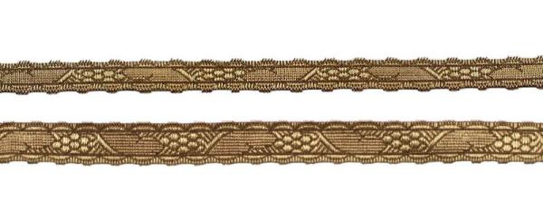 Brokat Webband Borte, Brokatborte, Posamentenborte