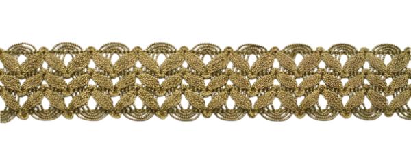 Brokatborten, Brokat Borte, Posamentenborte, Zierborten, Bastelartikel