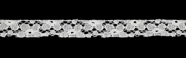 Spitzenband Weiss, Dekoband, Spitze, Hochzeit, Tüllspitze, Nähzubehör, Bastelartikel