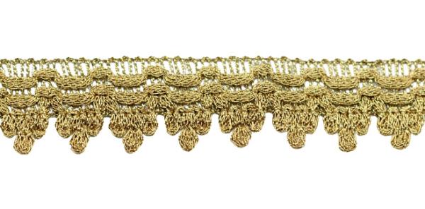 Brokatborten, Brokat Borte, Posamentenborte, Zierborten, Bastelartikel