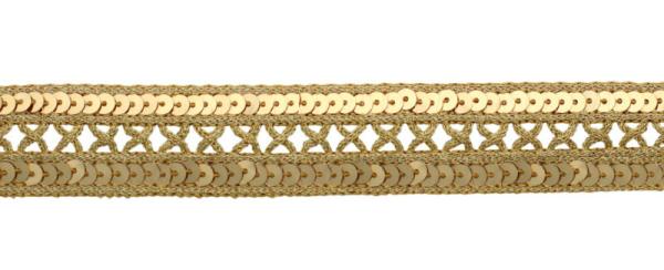 Brokatborten, Brokat Borte, Posamentenborte, Zierborten, Bastelartikel