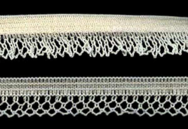 Spitzenborte, Gummilitze