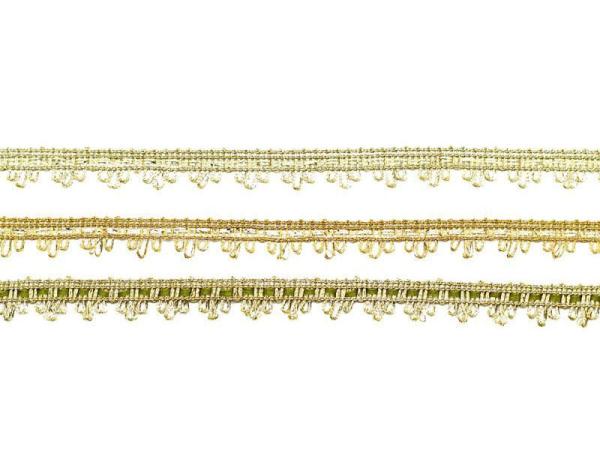 Brokatborte, Brokat Borte,  Zierborte, Posamentenborte, Bastelartikel