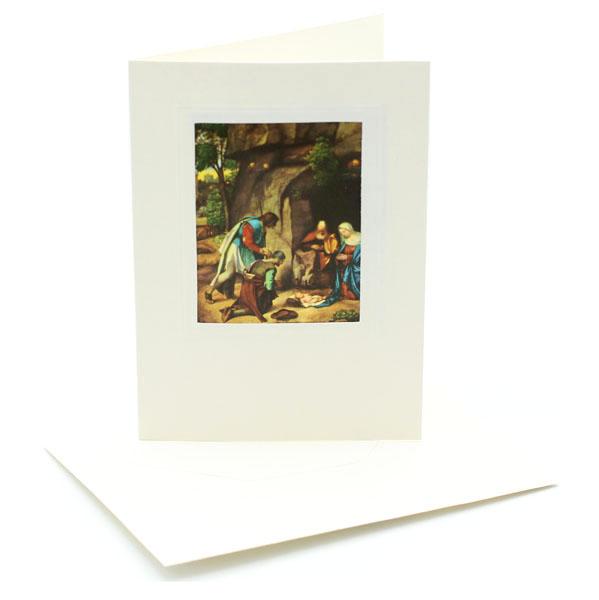 Klappkarten, Weihnachts Grusskarte, Seidenbild Motiv Klappkarte, Seidenbild Grusskarte, nostalgische Grußkarte, Grusskarten, Doppelkarte, Vintage Weihnachtskarten, Faltkarte, Seidenbildkarte, Seidenbild Grusskarten-Set