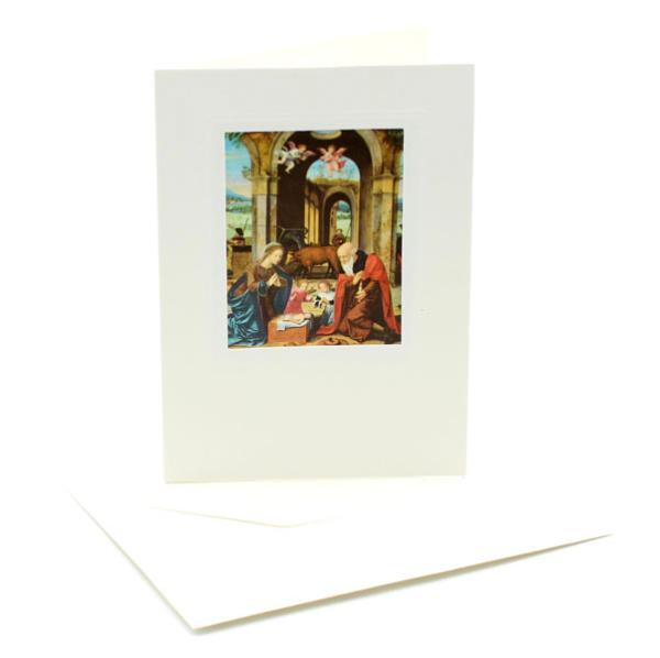 Klappkarten, Grusskarten, Seidenbild Passepartout Klappkarte, Seidenbild Grusskarte, nostalgische Grußkarte, Grusskarten, Doppelkarte, Vintage Weihnachtskarten, Faltkarte, Seidenbildkarte, Vintage Sammlerstücke