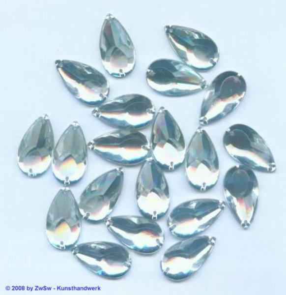 Aufnähsteine, Strasssteine Tropfen, Annähsteine, Strass Ziersteine, Glitzersteine, Schmucksteine, Dekosteine, Bastelsteine, Bastelzubehör