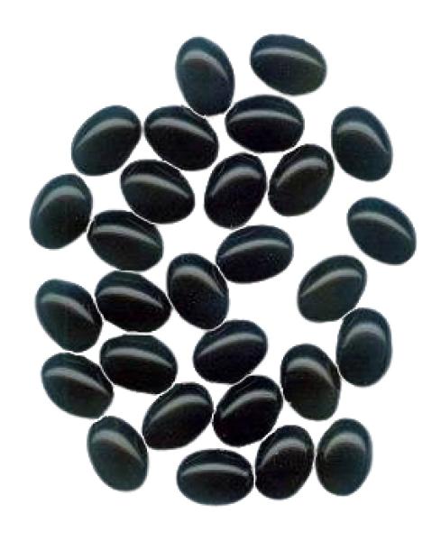 Muggelsteine Mix, Cabochons Oval, Cabochon, Glasnuggets, Schmucksteine, Bastelartikel, Bastelzubehör, Bastelmaterial, Streudeko Glassteine