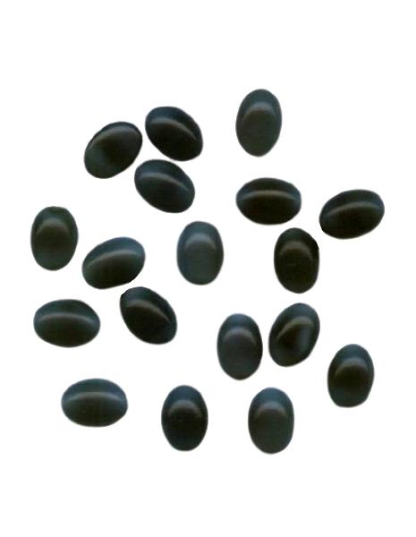 Muggelsteine Mix, Cabochons Oval, Cabochon, Glasnuggets, Schmucksteine, Bastelartikel, Bastelzubehör, Bastelmaterial, Streudeko Glassteine