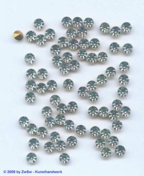 Strasssteine, Swarovski® Kristall, Chaton, Glassteine, Strass-Steine, Schmucksteine, Bastelsteine