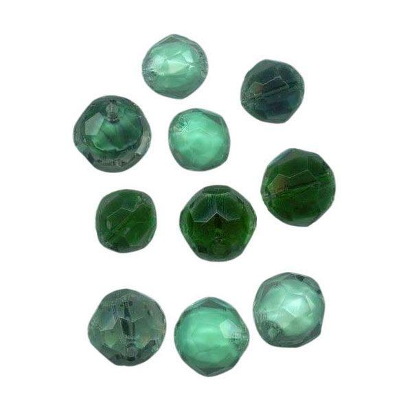 Effektperlenmischung grün