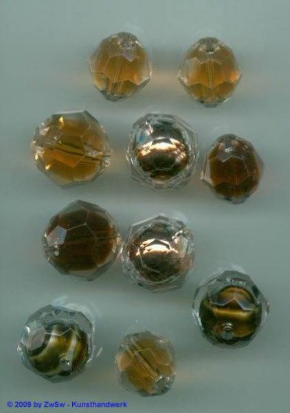 Perlen, Acrylperlen Mix, Acrylperlen,  Bastelperlen