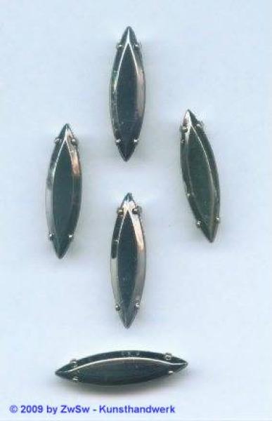 Schmuckstein gefasst, Acryl Strasssteine, Aufnähsteine, Glitzerstein, Bastelsteine, Strasssteine, Strass-Steine zum Aufnähen