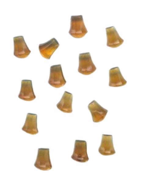 Muggelsteine Glocken, Cabochon, Glasnuggets, Glassteine, Cabochons, Glas Dekosteine, Bastelsteine, Bastelzubehör