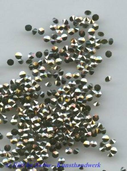 Strasssteine, Chaton, zum Einfassen, zum Einkleben, Glassteine, Strass-Steine, Schmucksteine, Bastelsteine