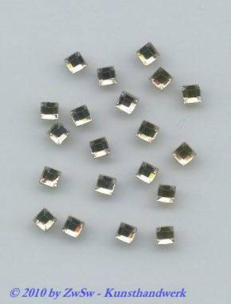 Strasssteine, Quadratische Glas Kristallsteine, Schmucksteine, Glas Glitzersteine, Bunt Strass-Steine Bastelsteine, Schmucksteine, Basteln, Dekorieren