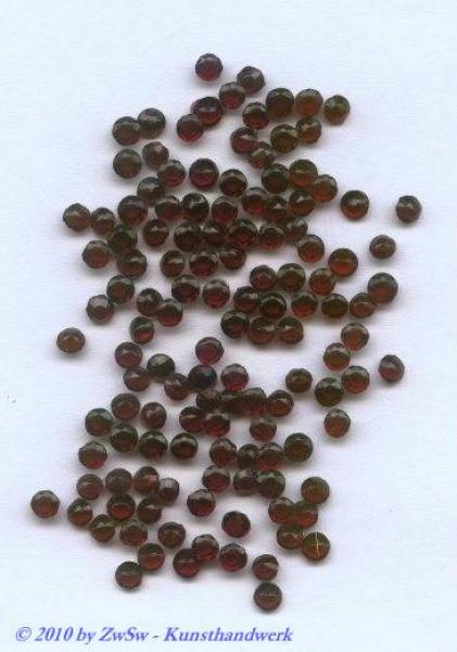 Strasssteine, Chaton, zum Einfassen, zum Einkleben, Glassteine, Strass-Steine, Schmucksteine, Bastelsteine
