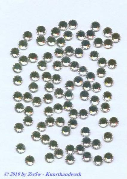 Strasssteine rund, PRECIOSA Strasssteine, Glassteine, Schmucksteine, Klebesteine, Glitzersteine,  Ziersteine, Bastelsteine