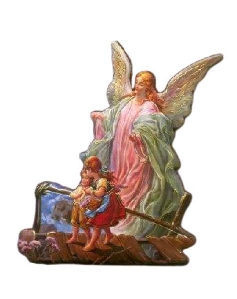 Heiligenbild Schutzengel, Magnet