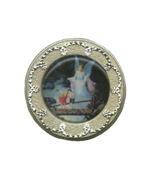 Magnetplakette Schutzengel