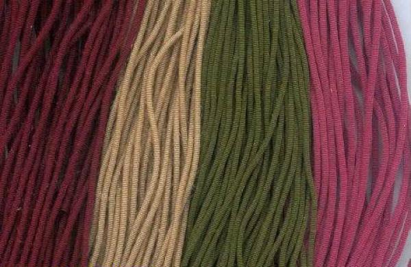 Bouillondraht, Cannetille, Basteldraht