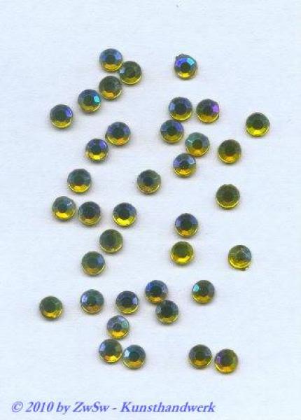 Strasssteine rund, Strass-Steine, Glassteine, Schmucksteine, Klebesteine, Glitzersteine,  Bastelsteine