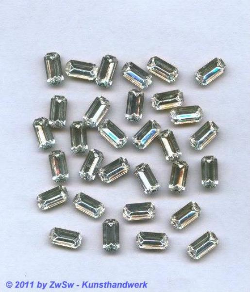 Strasssteine, Swarovski® Kristalle, Strass-Steine zum Einfassen, Strasssteine zum Einkleben, Glitzersteine, Bastelsteine, Schmucksteine, Deko-Strasssteine