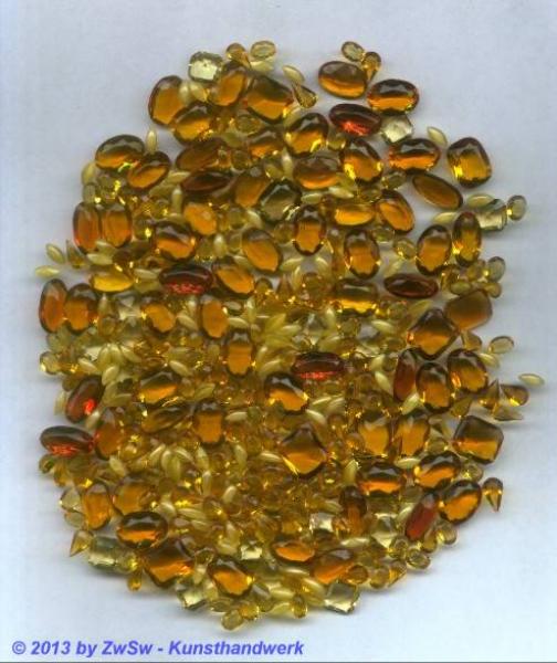 Schmucksteine, Strasssteine zum Einfassen, zum Einkleben, Deko Strasssteine, Glitzersteine, Bastelsteine