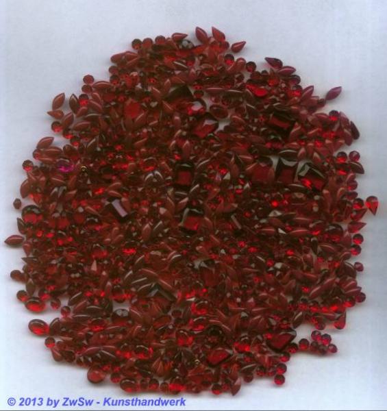 Schmucksteine, Strasssteine zum Einfassen, zum Einkleben, Deko Strasssteine, Glitzersteine, Bastelsteine