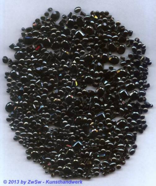 Schmucksteine, Strasssteine zum Einfassen, zum Einkleben, Deko Strasssteine, Glassteine, Glitzersteine, Bastelsteine