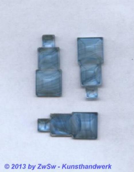 Strassteine Quadrat, Strass-Ziersteine, Strasssteine zum Aufkleben, Strass-Steine, Glitzersteine, Schmuckstein, Glassteine, Bastelsteine