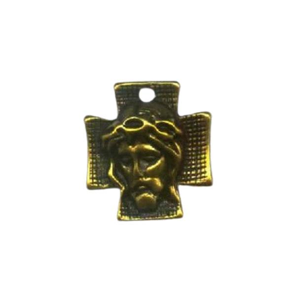 Metall Ornamente Gekreuzigter, Metallzierteil, Besatzteil, Deko Metallornament, Bastelmaterial Deko-Ornament, Metallornament, Metall-Verzierung, Filigraner Wickelanschluss Kantenabdeckung Metall, Metall Ornamente, Quadrat Buchbeschläge, Eckenschutz, Kante