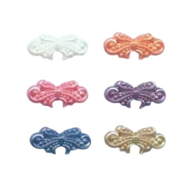 Aufnähteile, Streuteile, Schleifen, Streudeko, Dekoanhänger, Jahreszeiten, Floristik Zubehör, Bastelartikel