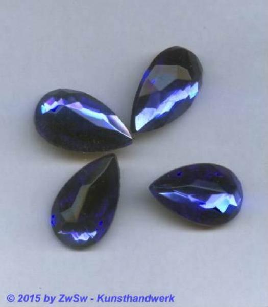 Strasssteine, Schmucksteine No-Hotfix, Glasformsteine zum Kleben, Einfassen, Dekoration,  nicht selbstklebend Glitzersteine, Bastelsteine, Dekosteine