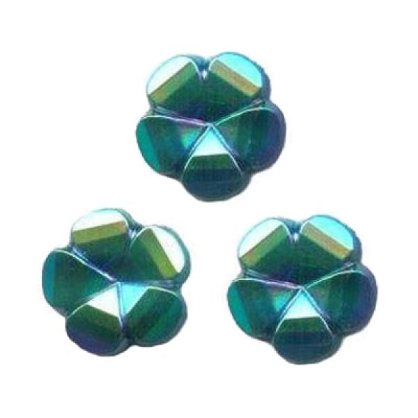Strasssteine, Blütenform, Strass Glittersteine, Strass-Steine, Glassteine, Schmucksteine, Bastelsteine