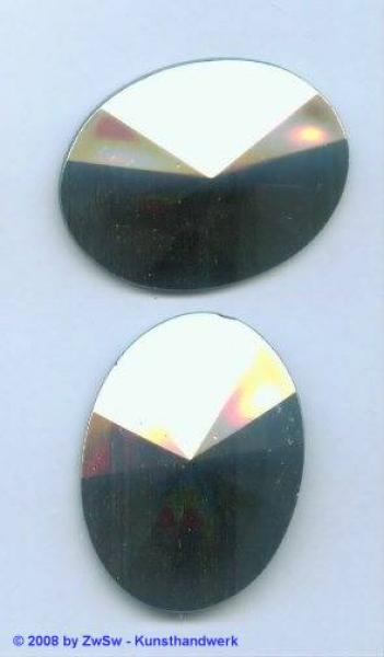 Strasssteine Oval, Strass-Steine, Glassteine, Schmucksteine, Ziersteine, Glitzersteine, Bastelsteine