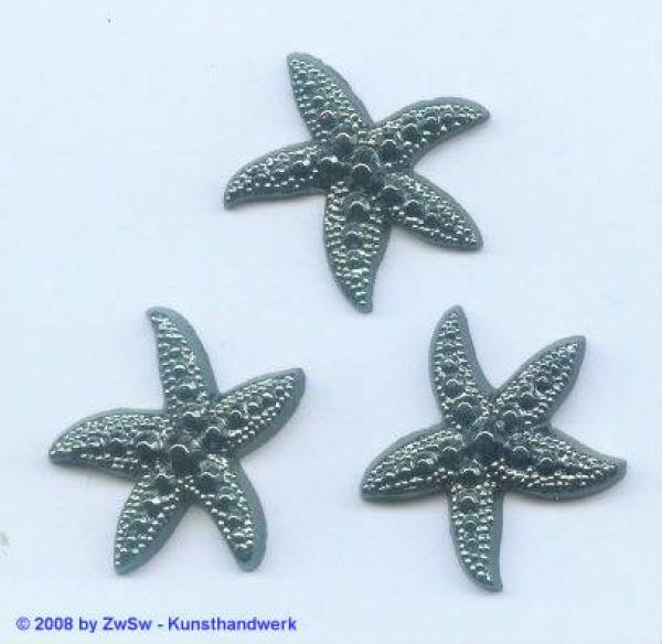 Strasssteine, Schmucksteine, Seestern, Glasstein, Glitzerstein, Dekosteine, Bastelsteine