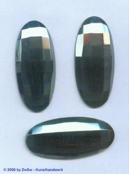Strasssteine Oval, Strass-Steine, Glassteine, Schmucksteine, Ziersteine, Glitzersteine, Bastelsteine